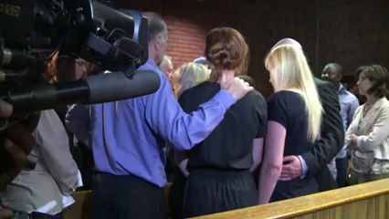 Pistorius in court charged with girlfriend's murder