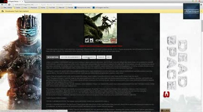 Yamasaki - Crack Crysis 3 (FR) (Partie 1 - Télécharger le jeu)