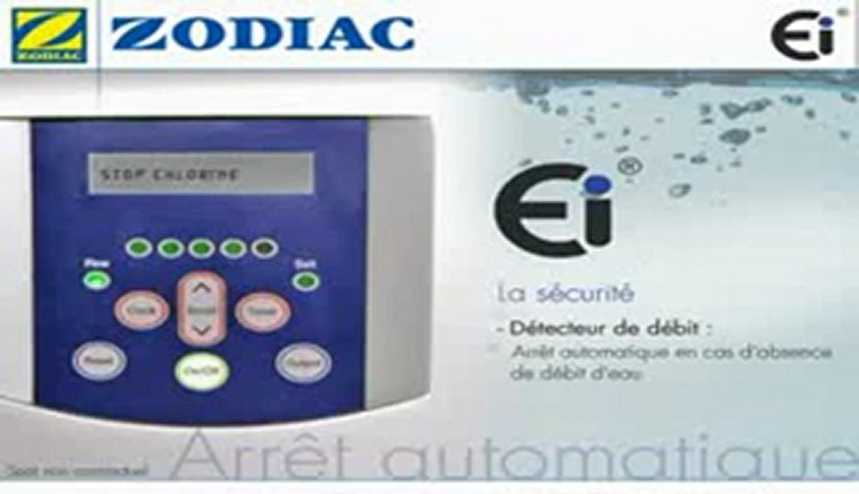 ELECTROLYSEUR ZODIAC