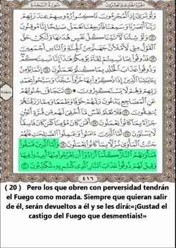 Sura Al Sayda (La adoración) - Abdul Rahman Al Sudais - Traducción al español