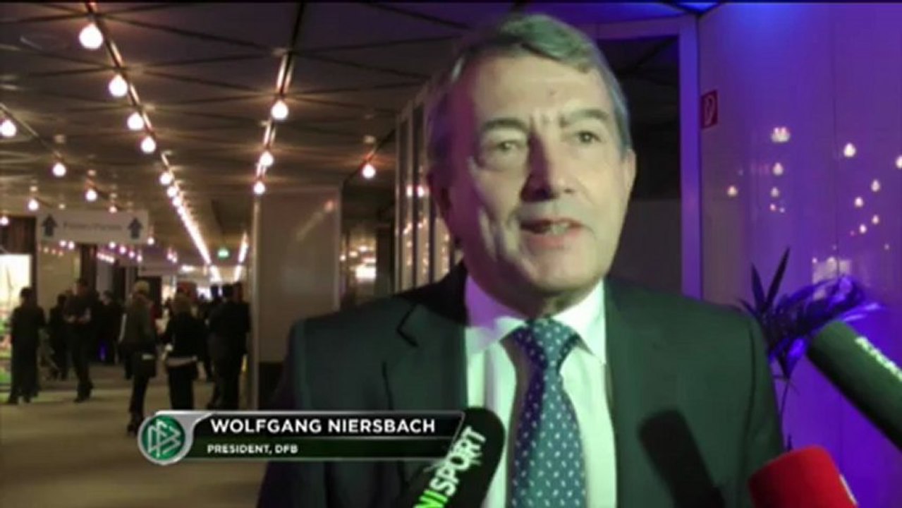 Wolfgang Niersbach:' Das Bayern letztes Jahr im Finale verloren hat verfolgt mich noch heute'