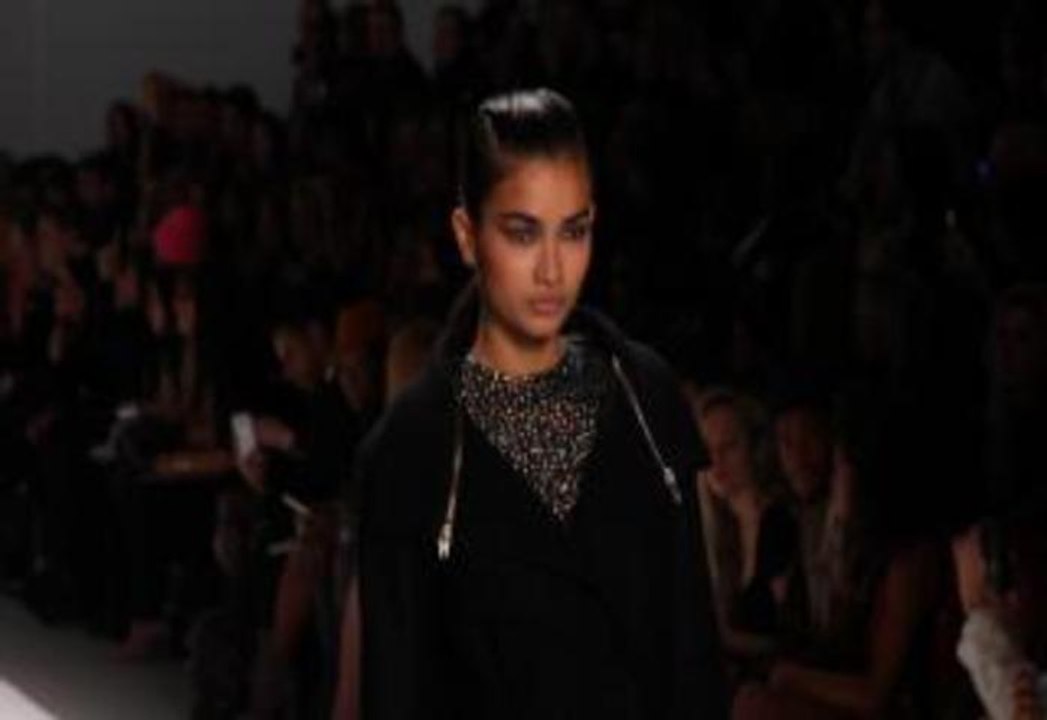 Nanette Lepore Fall 2013 Runway Show At New York Fashion Week