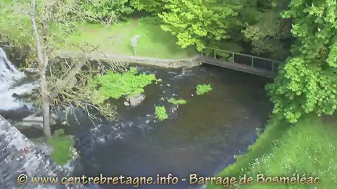 Barrage de Bosméléac