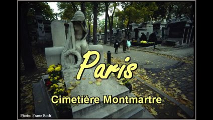 Paris - Cimetiere Montmartre