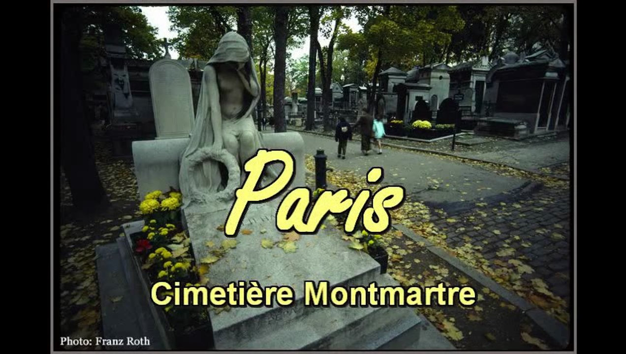 Paris - cimetiere montmartre