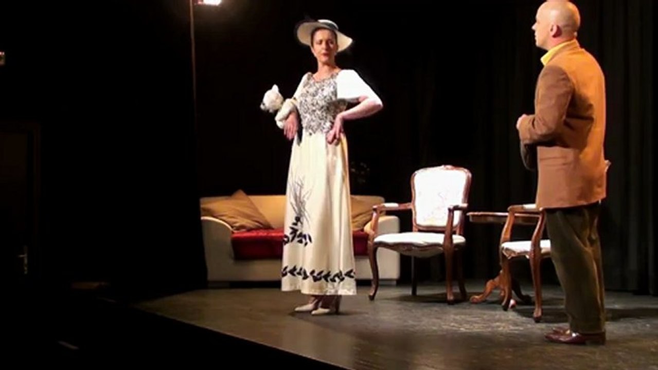 VILLA À VENDRE,  de Sacha Guitry, au Théâtre de Ménilmontant février 2012