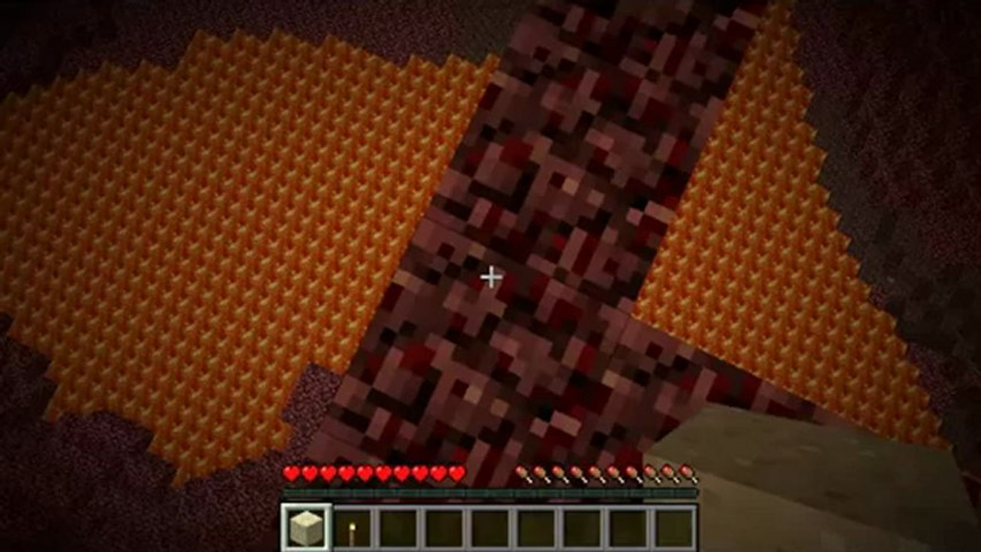 Minecraft Survival Mode on Superbowl Sunday