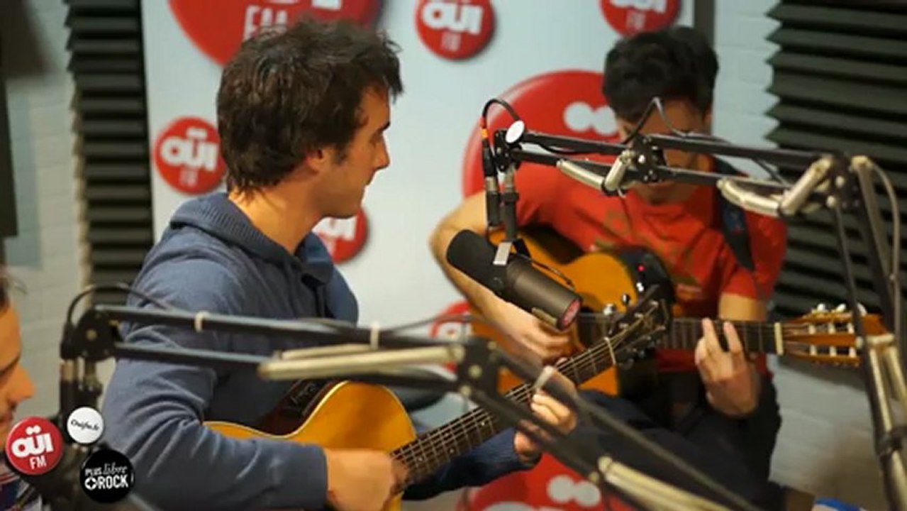 Boulevard Des Airs - Noir Désir Cover - Session Acoustique OÜIFM