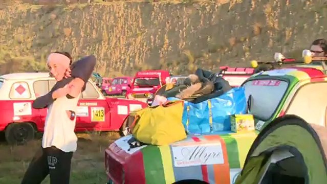 JT Déjanté 2 : Descente de l'Espagne / Raid 4L Trophy 2013