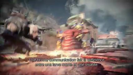 Gears of War : Judgment - Bande-annonce multijoueur "The Guts of Gears"