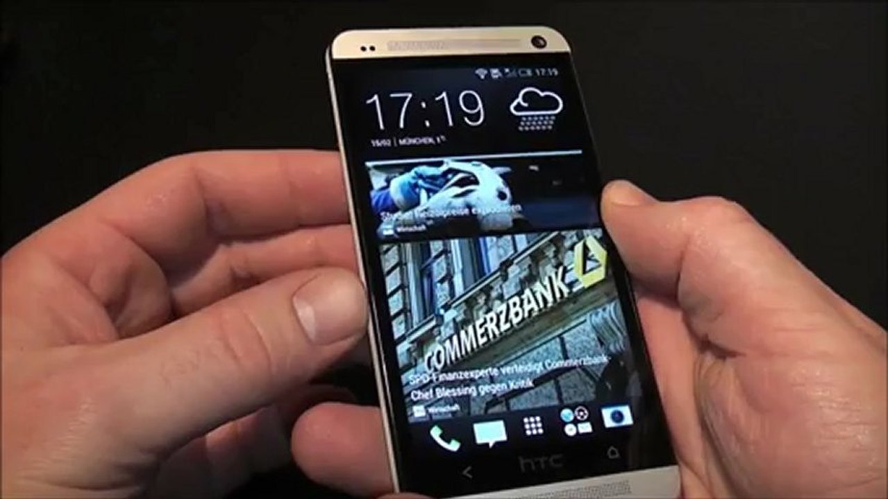 HTC One (M7) hands on