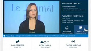 Le nouveau visage de Canal32.fr (Troyes)