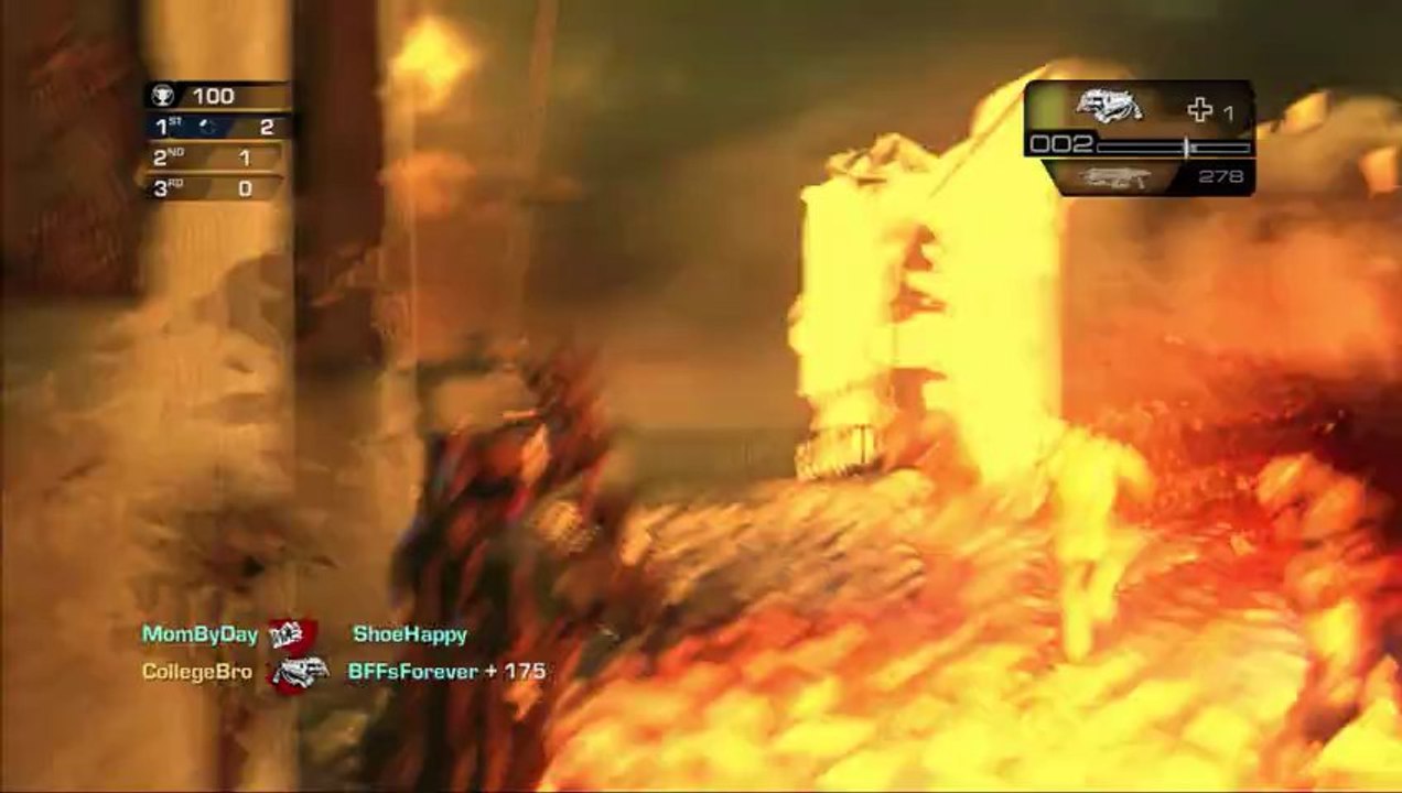 Gears of War Judgment - The Guts of Judgment (Multiplayer)