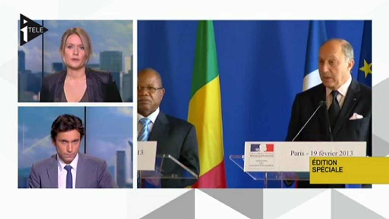 Laurent Fabius :"en contact permanent avec les autorités du Cameroun"