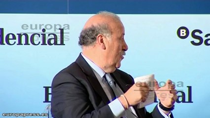 Del Bosque no cree que el Real Madrid le eche de menos