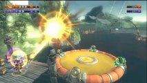 Ratchet & Clank : All 4 One - Octonok : Bas-fonds du Récif