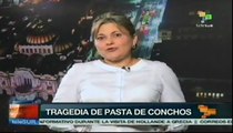 México: recuerdan siete años de tragedia de Pasta de Conchos