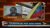 Gestión de Chávez es bien vista por la población: Campos