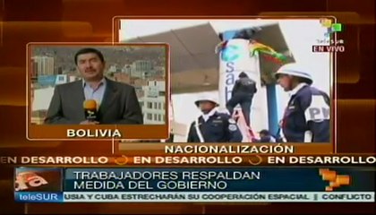 Disgusta a España nacionalización de aeropuertos bolivianos
