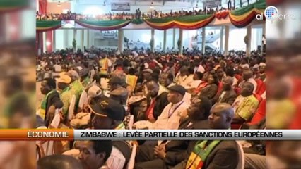 Zimbabwe : Levée partielle des sanctions européennes