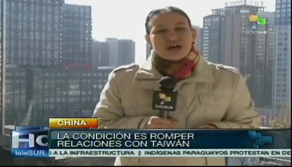 China condiciona reanudación de relaciones con el Vaticano