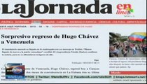 Organizaciones mexicanas celebran regreso de Chávez