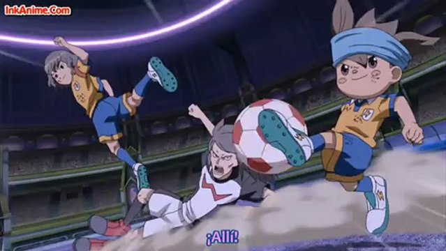 inazuma eleven go inazuma japon entra en el campo