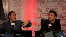 Michaël Youn : Vincent Maraval a dit une énorme connerie ! C'est honteux de dire ça ! 19/02