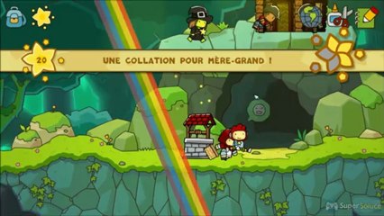Soluce Scribblenauts Unlimited : Grotte Majuscule - Fragment n°3