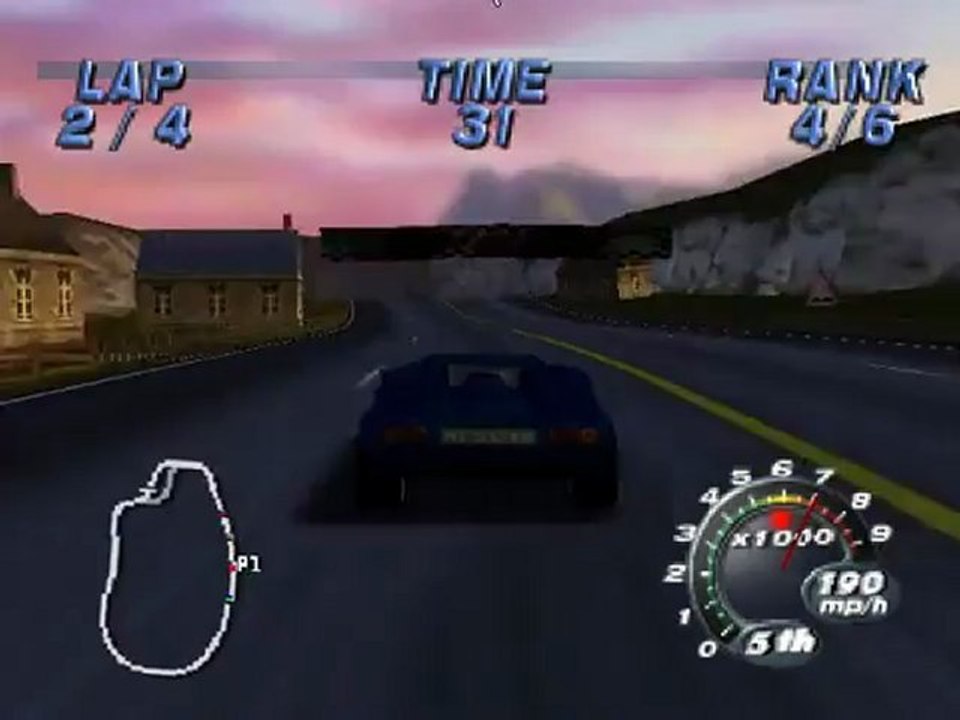 Automobili Lamborghini : extrait d'une course