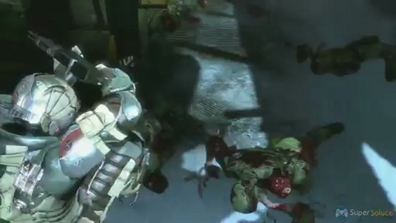 Soluce Dead Space 3 : Prologue