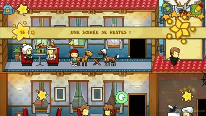Soluce Scribblenauts Unlimited : Restaurant \"Le Triolet\" - Fragment n°4