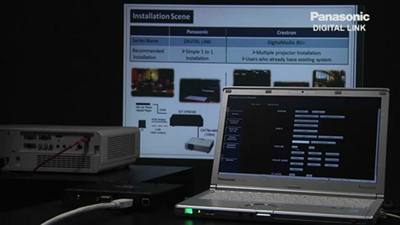 DSMA Grossiste Panasonic VP DIGITAL LINK