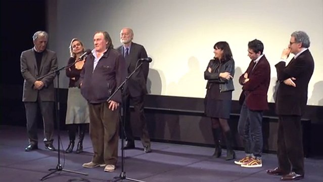 Vernissage de l'exposition Pialat, Peintre & Cinéaste , hommage à Maurice Pialat et Daniel Toscan du Plantier