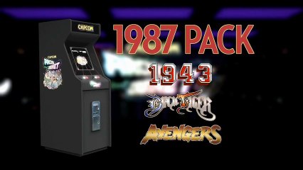 Capcom Arcade Cabinet  - 1987 Pack