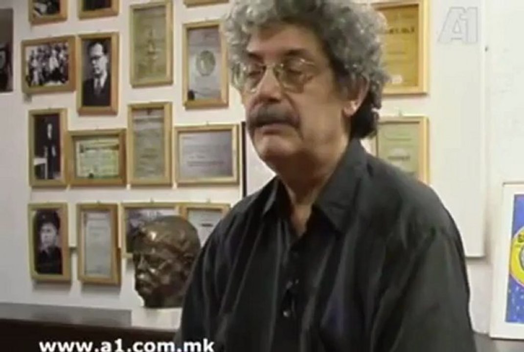 Linguist Victor Friedman Macedonian language is neither Serbian nor Bulgarian