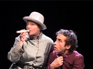 MOMO ou l'Histoire des voleurs de temps (séquence du coiffeur)