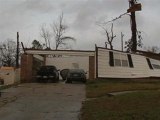 Raw: Homes wrecked in Mississippi