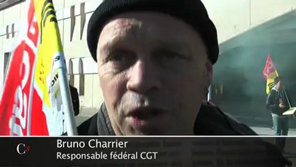 Quand la CGT dénonce le TGV low cost Ouigo de la SNCF