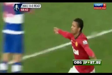 Manchester United 2-1 Reding Highlights 19.02.13