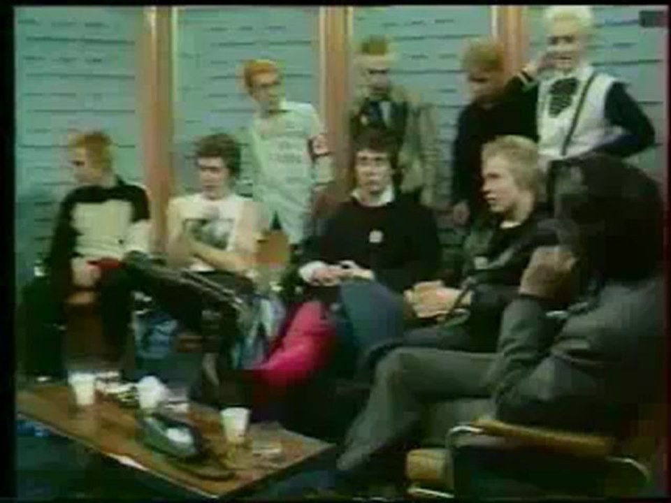 Sex Pistols Bill Grundy Interview (sous-titres FR)