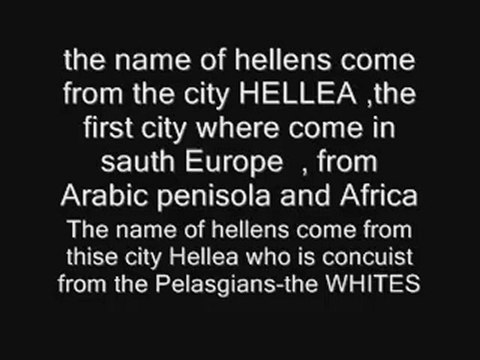 THE HELLENS - ORIGIN - Herodotus