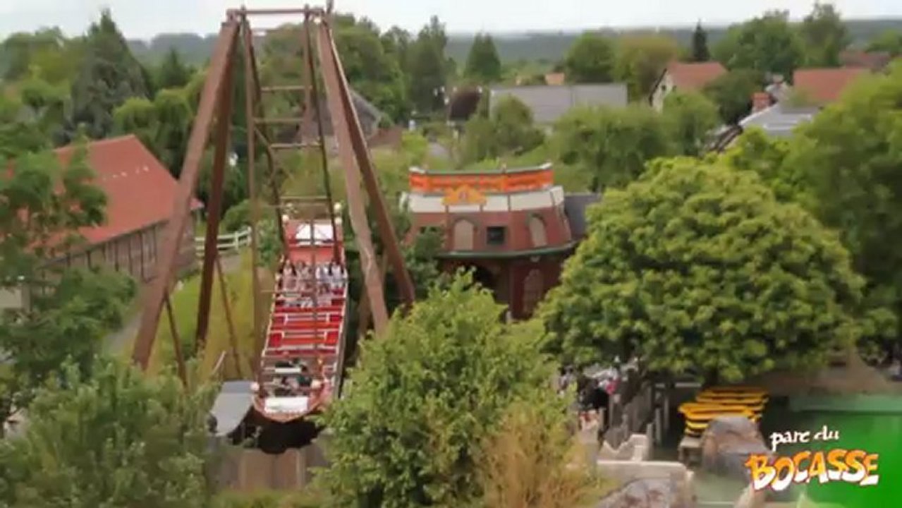 Parc Du Bocasse - Black Pearl - Attraction à sensations fortes