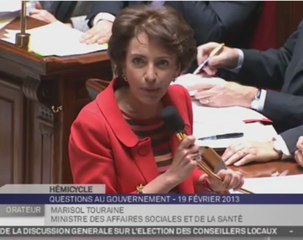 Questions d’actu - Les Questions au gouvernement : Séance du mardi 19 février 2013