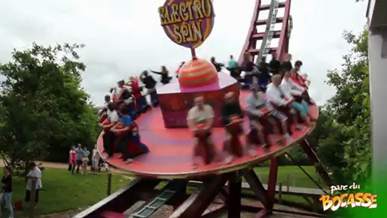 Parc Du Bocasse - Electro Spin - Attraction à sensations fortes