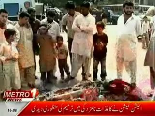 Political Parties Fighting on Claim of Dead Bodies to gain sympathy.