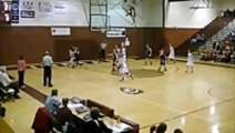 High School Girl Hits Amazing Basketball Shot