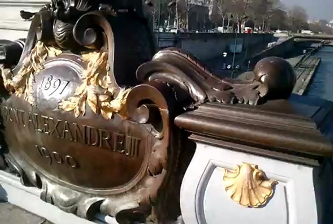 Le Pont Alexandre III (Paris)