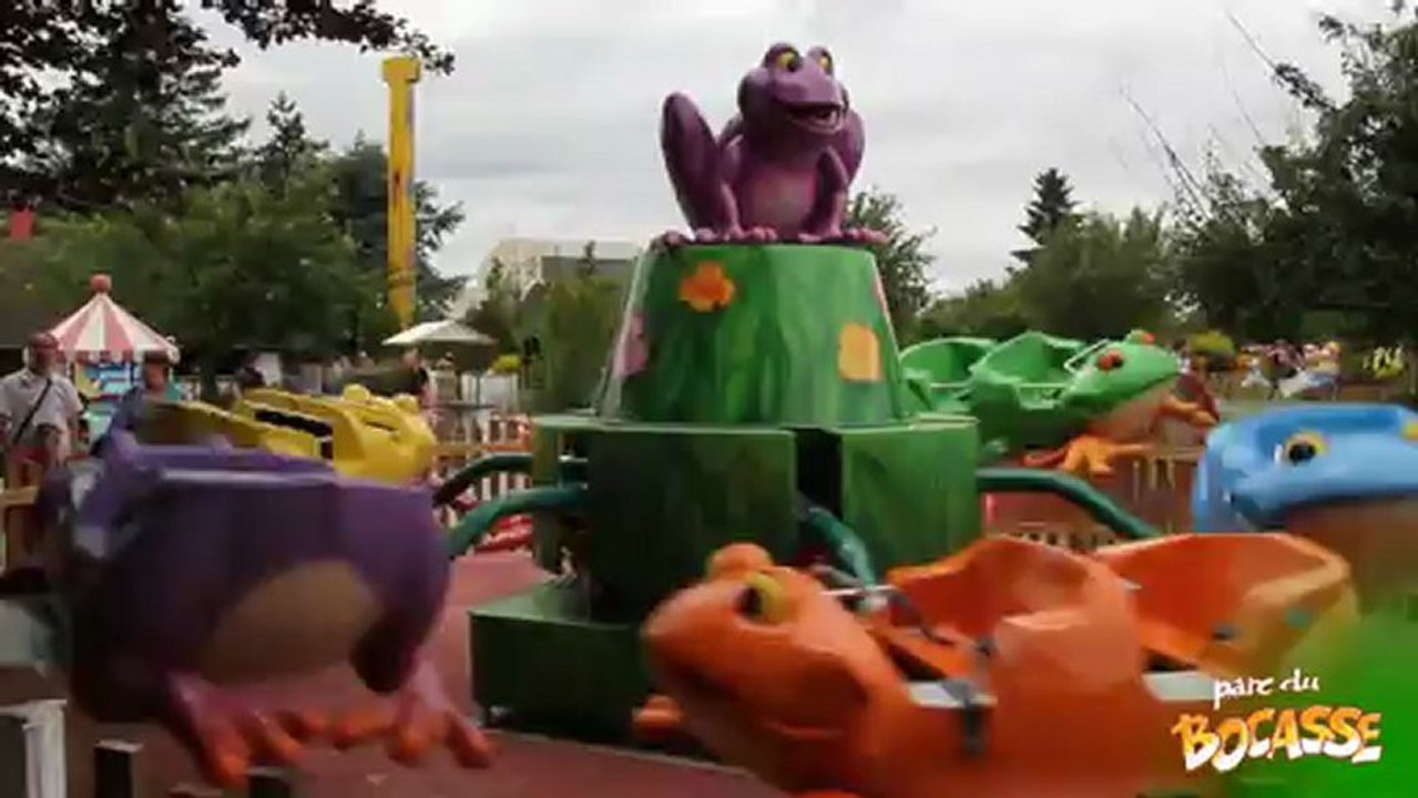 Parc Du Bocasse - Jump Around - Attraction familiale