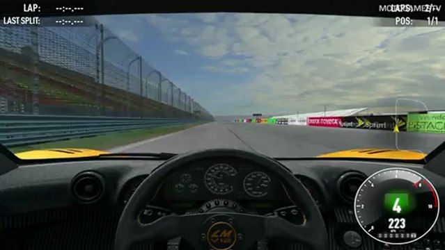 Simraceway Beta - McLaren F1 LM at Watkins Glen